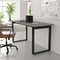 Flash Furniture Redmond 60x24 Conf Tbl w/1in. Thick Dbl Sided Laminate Tbl Top w/PVC and U-Frame Steel Bse, Gry Oak MT-M6024-LTGRY-UBF-GG - alternate 10